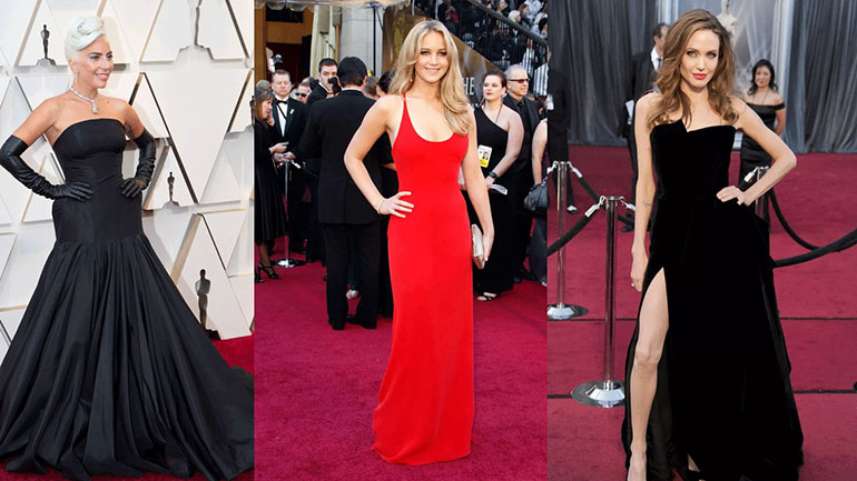 Οι δέκα δημοφιλέστερες εμφανίσεις στο κόκκινο χαλί των Oscar